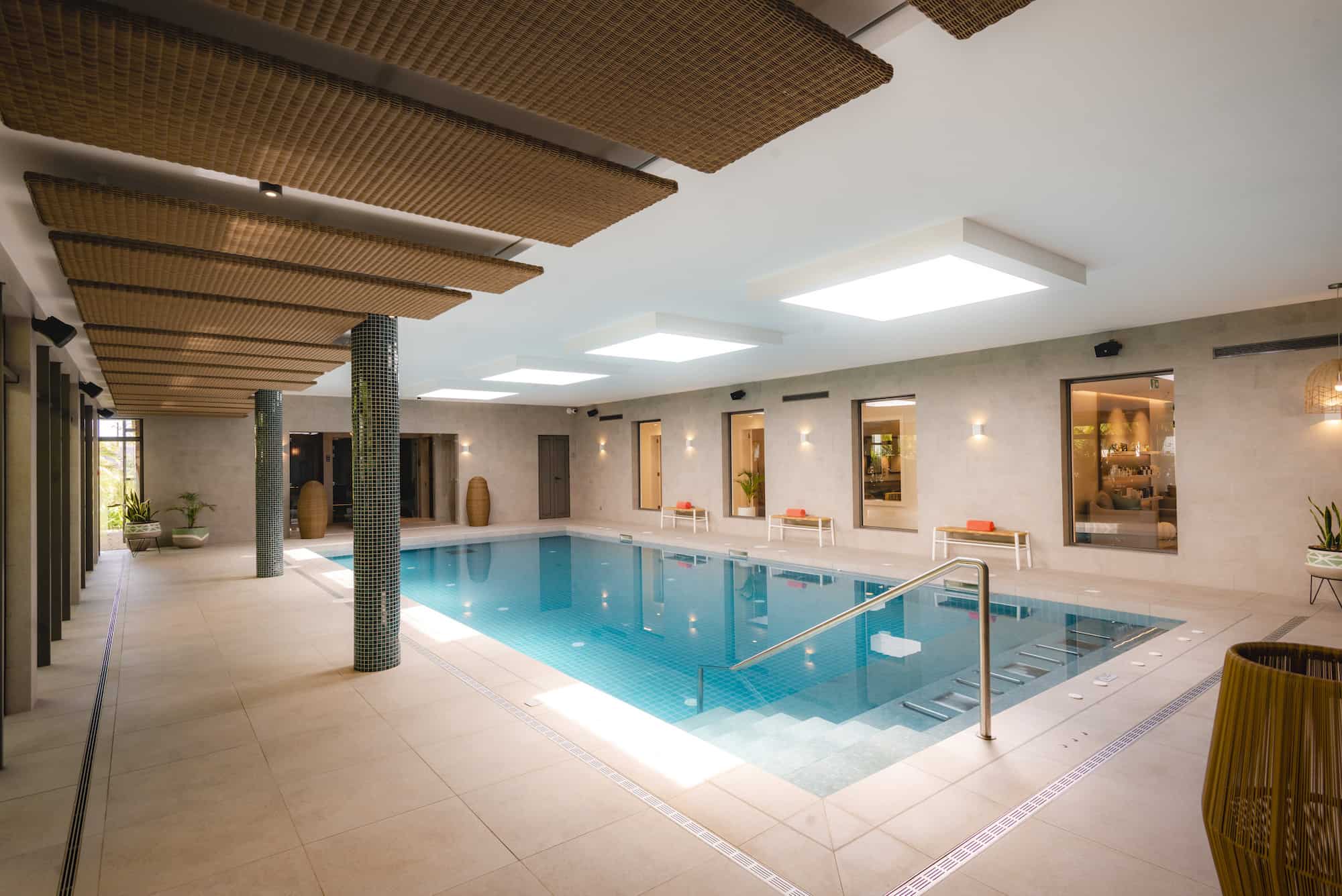 Spa Swimming Pool 